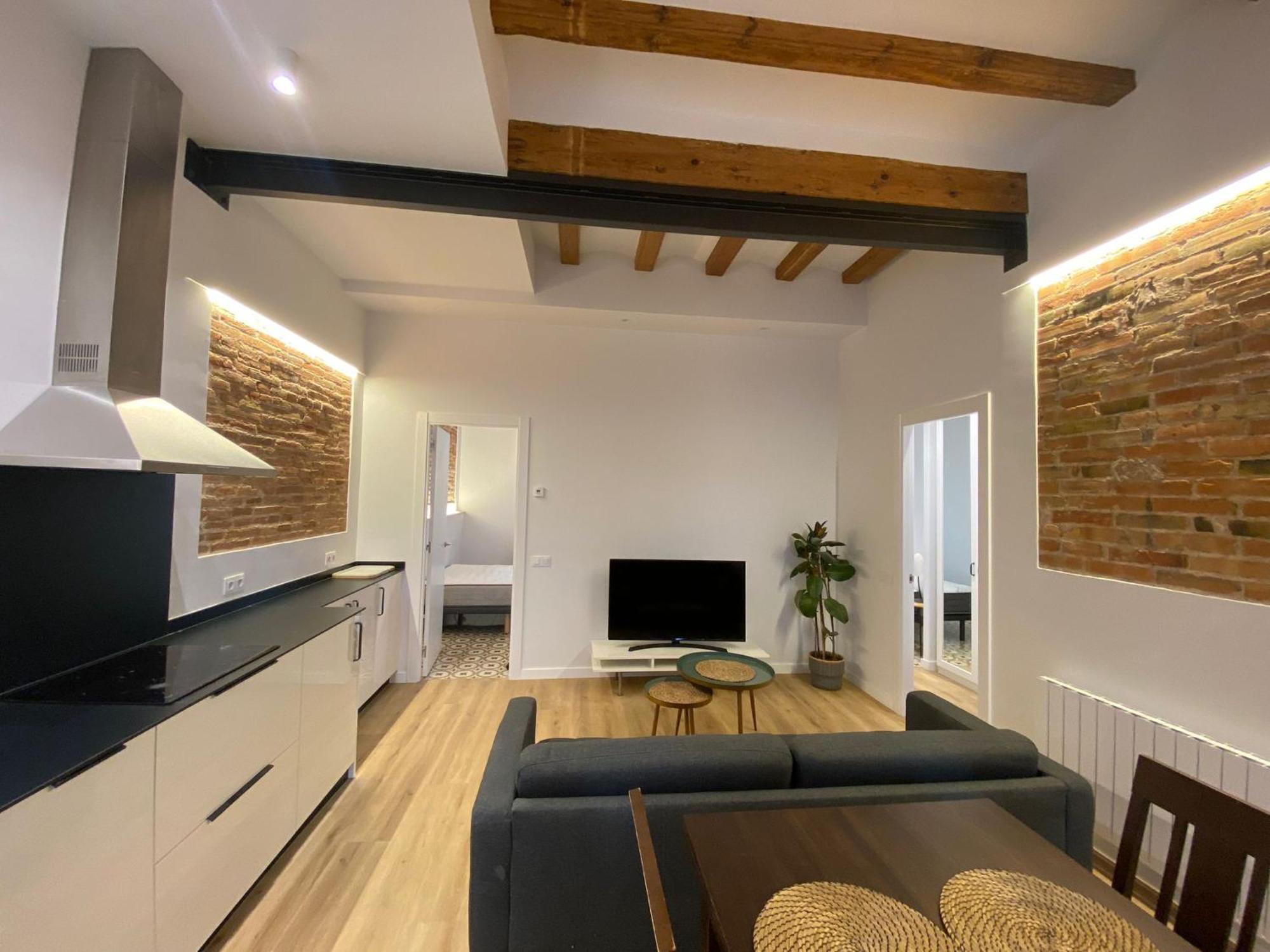 Poble Sec Charming Apartment บาร์เซโลนา ภายนอก รูปภาพ