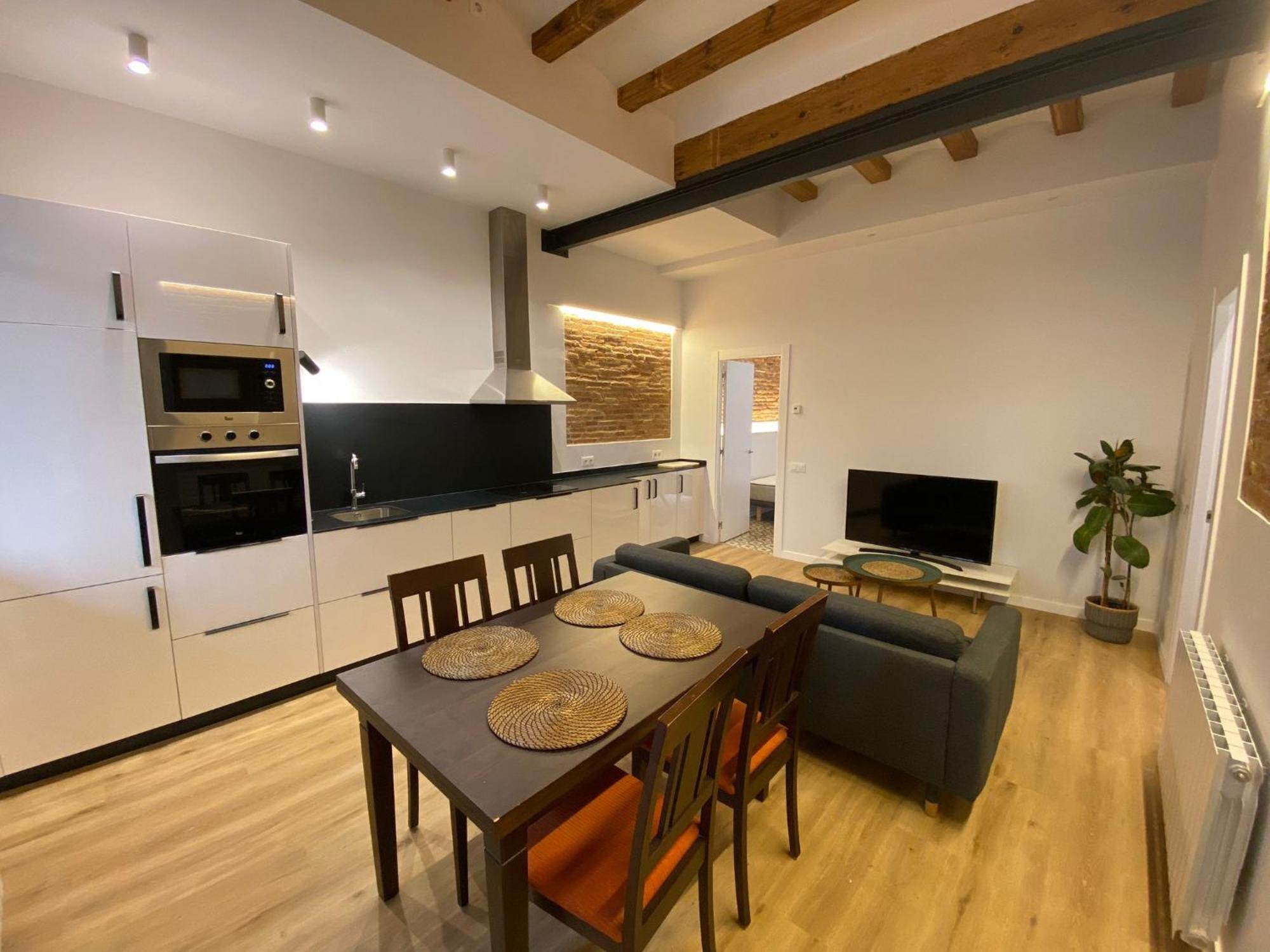Poble Sec Charming Apartment บาร์เซโลนา ภายนอก รูปภาพ