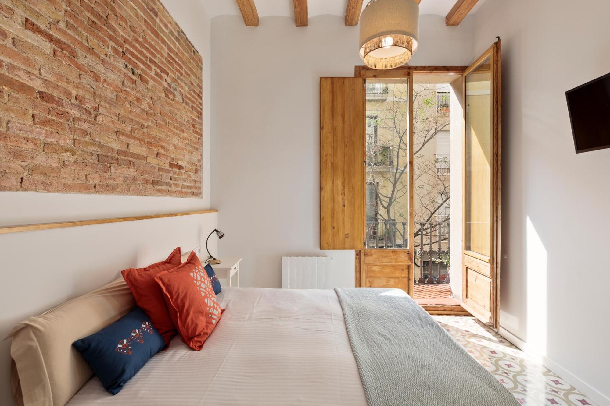 Poble Sec Charming Apartment บาร์เซโลนา ภายนอก รูปภาพ