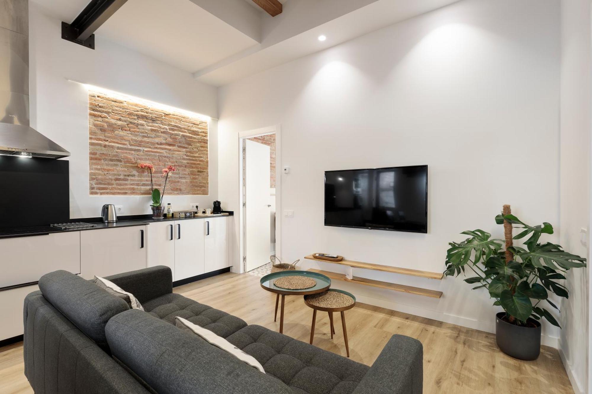 Poble Sec Charming Apartment บาร์เซโลนา ภายนอก รูปภาพ