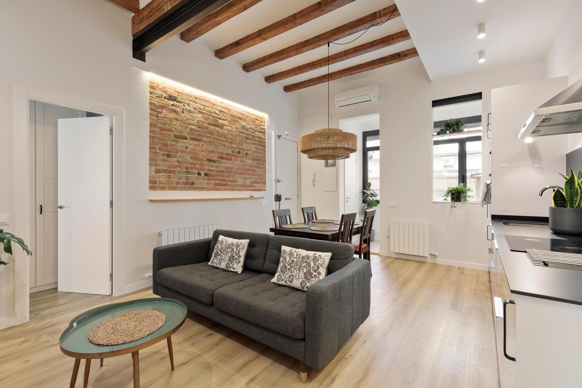Poble Sec Charming Apartment บาร์เซโลนา ภายนอก รูปภาพ
