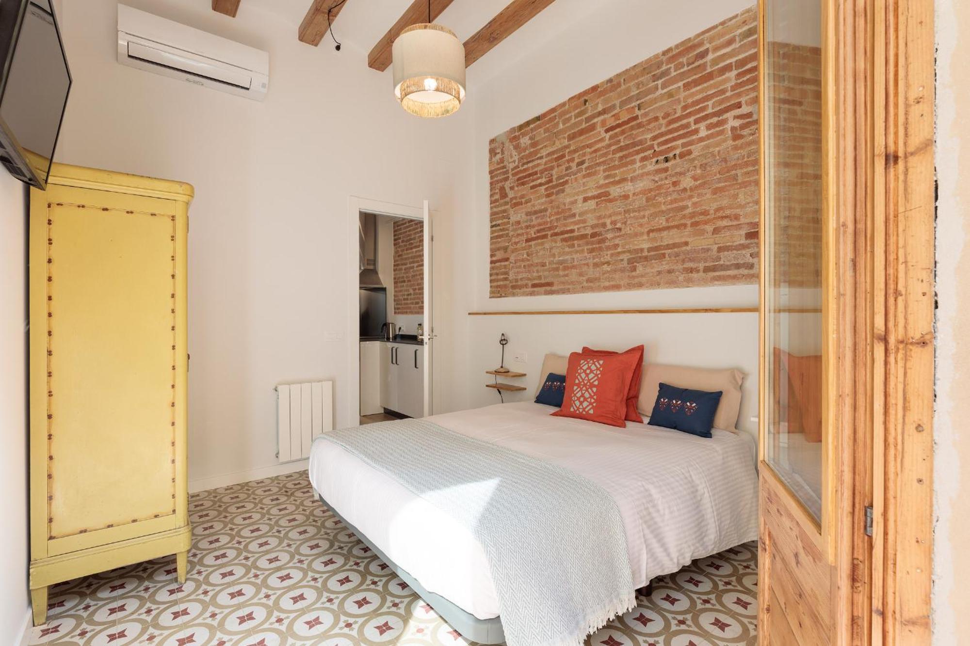 Poble Sec Charming Apartment บาร์เซโลนา ภายนอก รูปภาพ