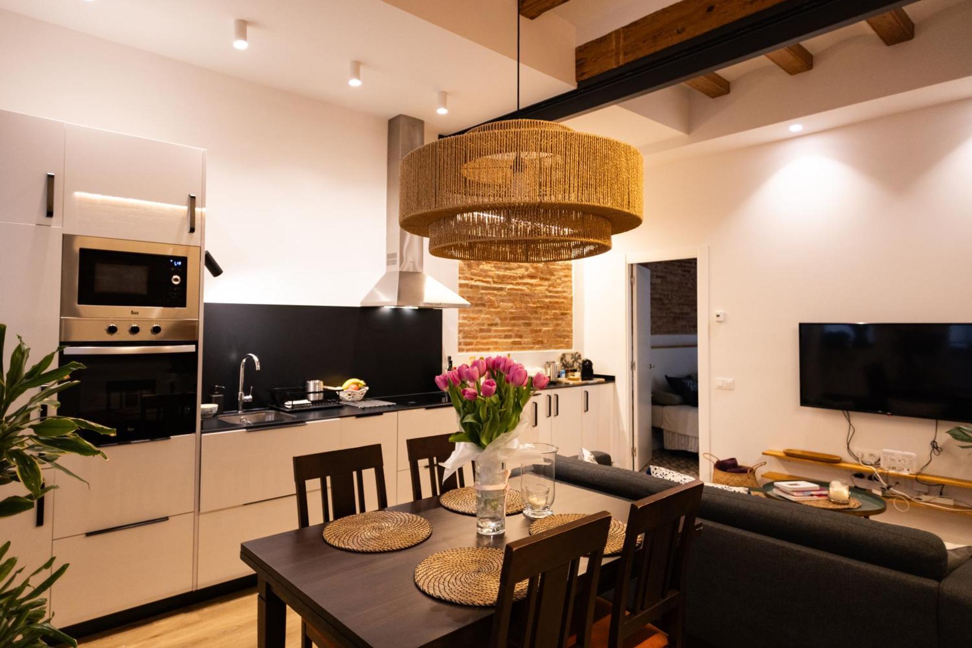 Poble Sec Charming Apartment บาร์เซโลนา ภายนอก รูปภาพ