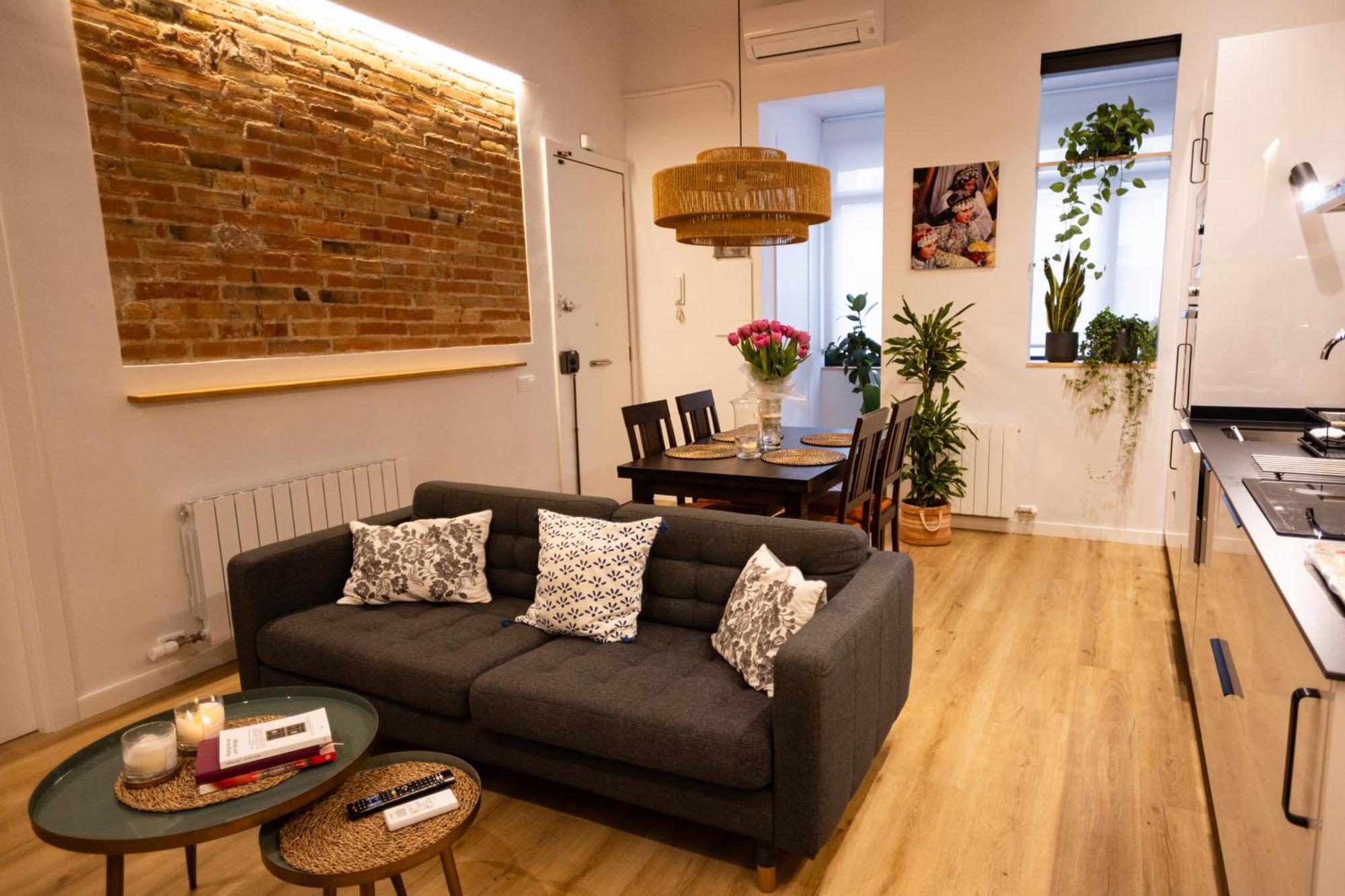 Poble Sec Charming Apartment บาร์เซโลนา ภายนอก รูปภาพ