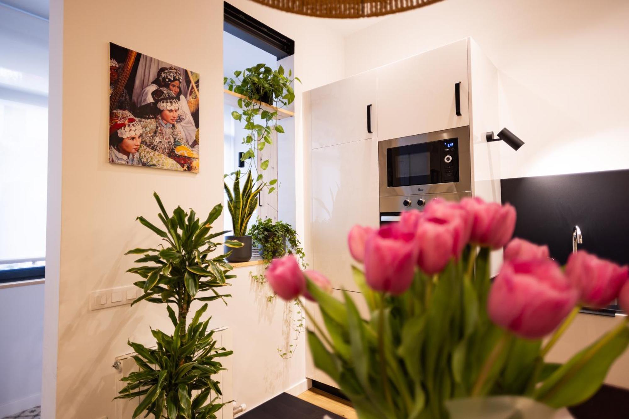 Poble Sec Charming Apartment บาร์เซโลนา ภายนอก รูปภาพ